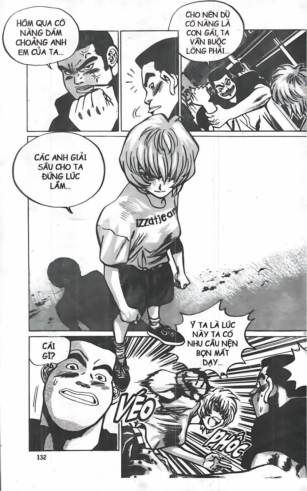 Truyện Tranh Change Guy trang 3