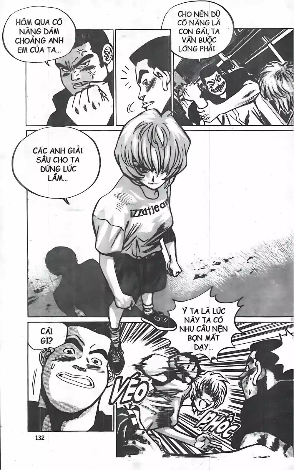 Truyện Tranh Change Guy trang 3