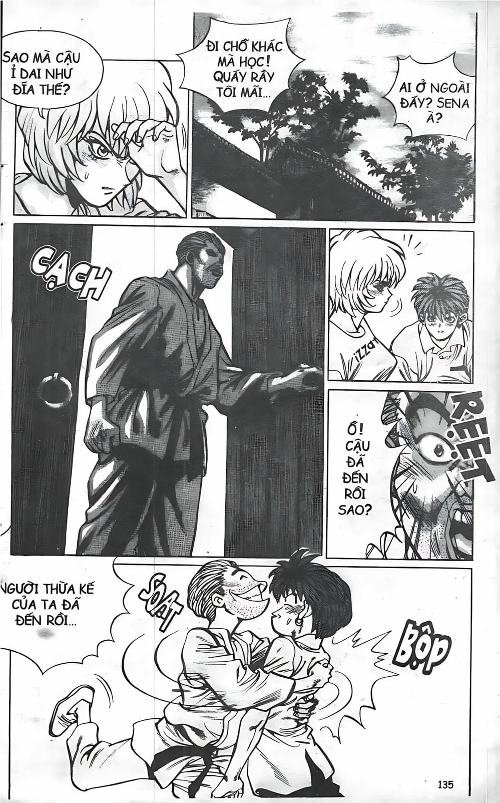 Truyện Tranh Change Guy trang 3