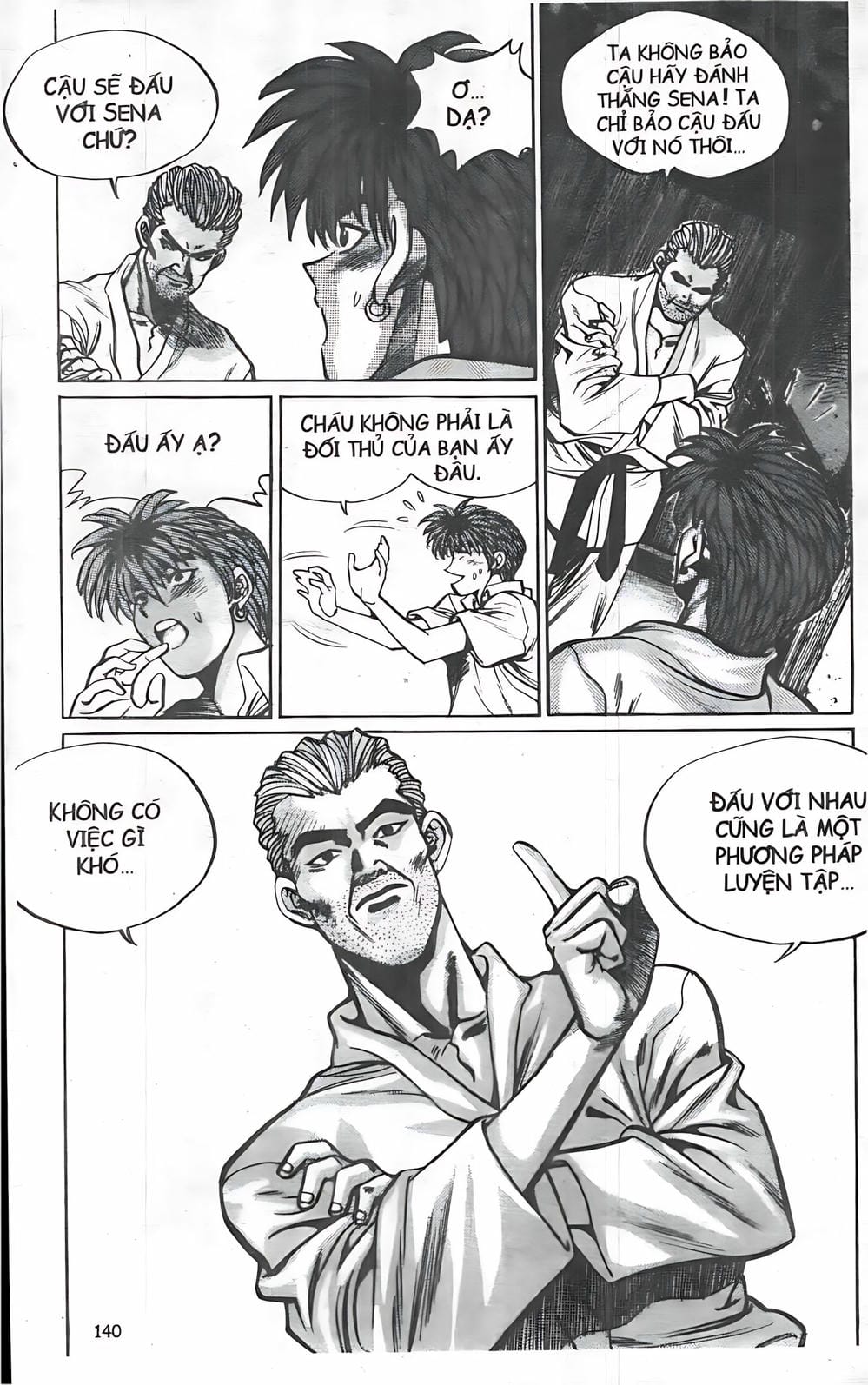 Truyện Tranh Change Guy trang 3