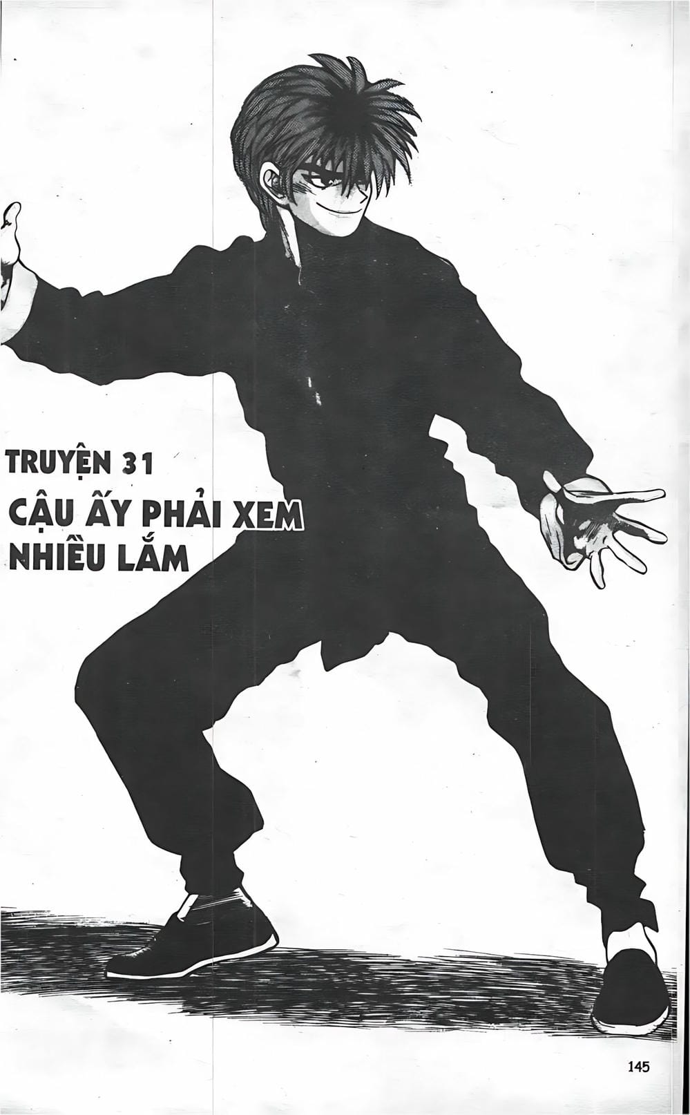 Truyện Tranh Change Guy trang 3