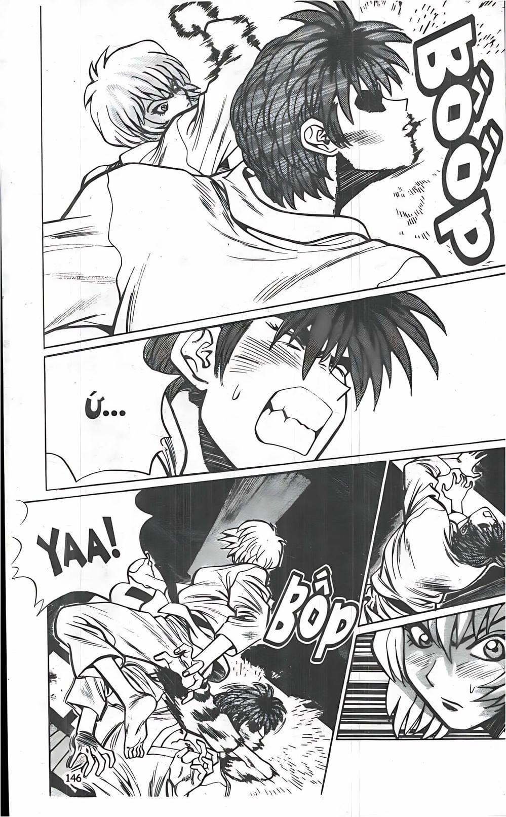 Truyện Tranh Change Guy trang 3