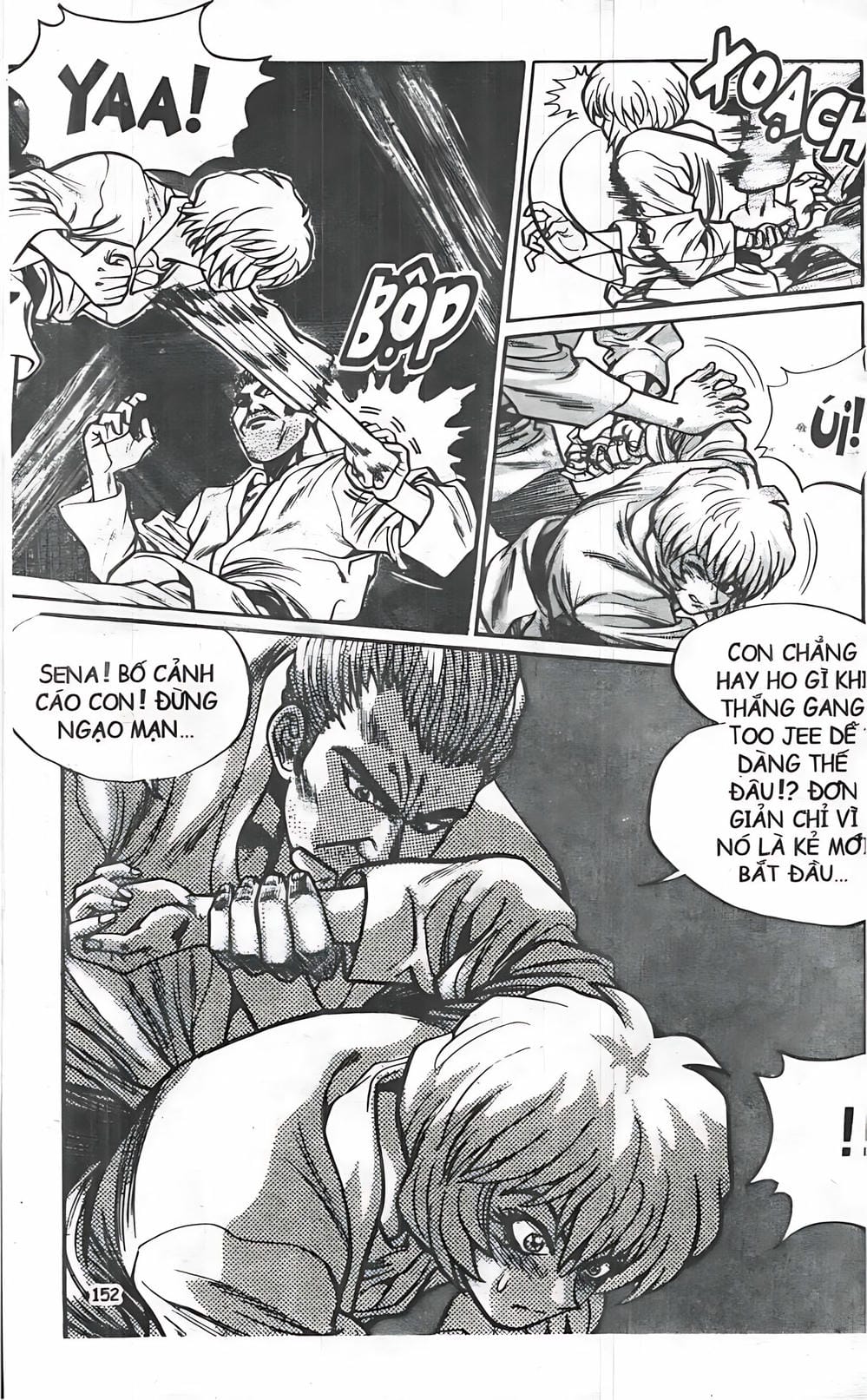 Truyện Tranh Change Guy trang 3