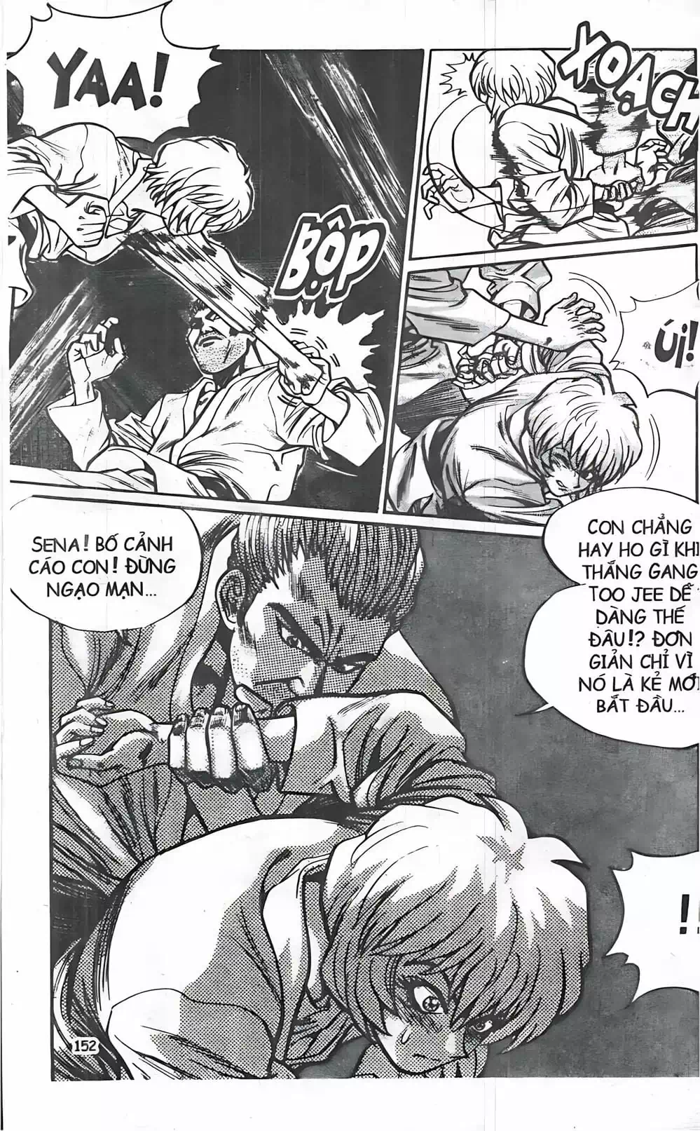 Truyện Tranh Change Guy trang 3