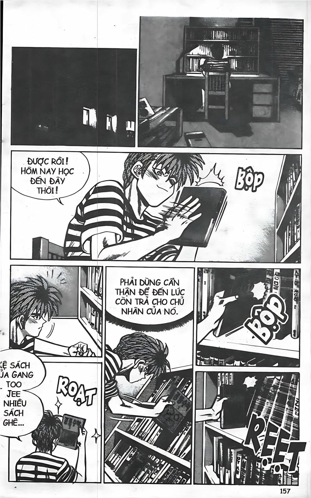 Truyện Tranh Change Guy trang 3