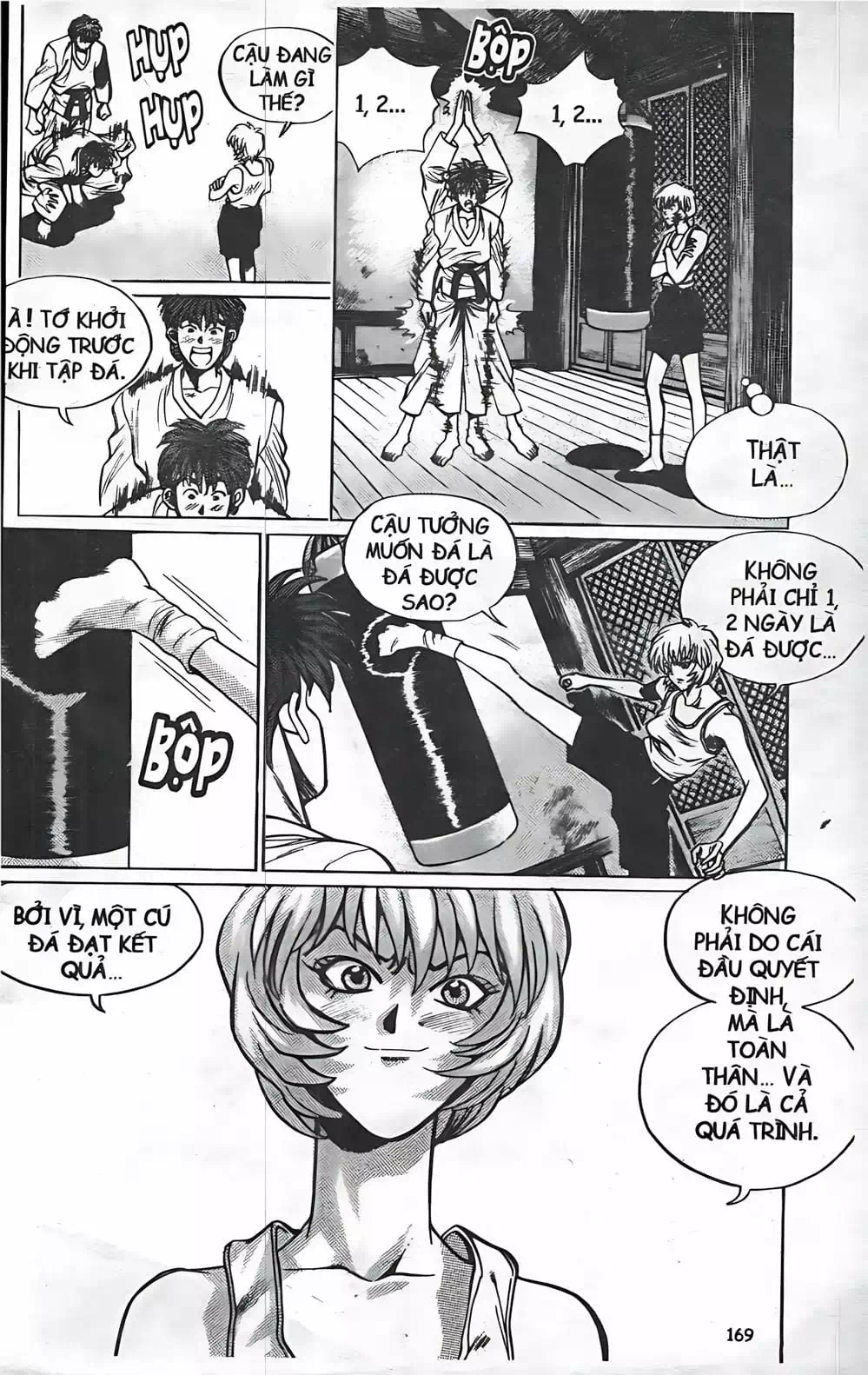 Truyện Tranh Change Guy trang 3