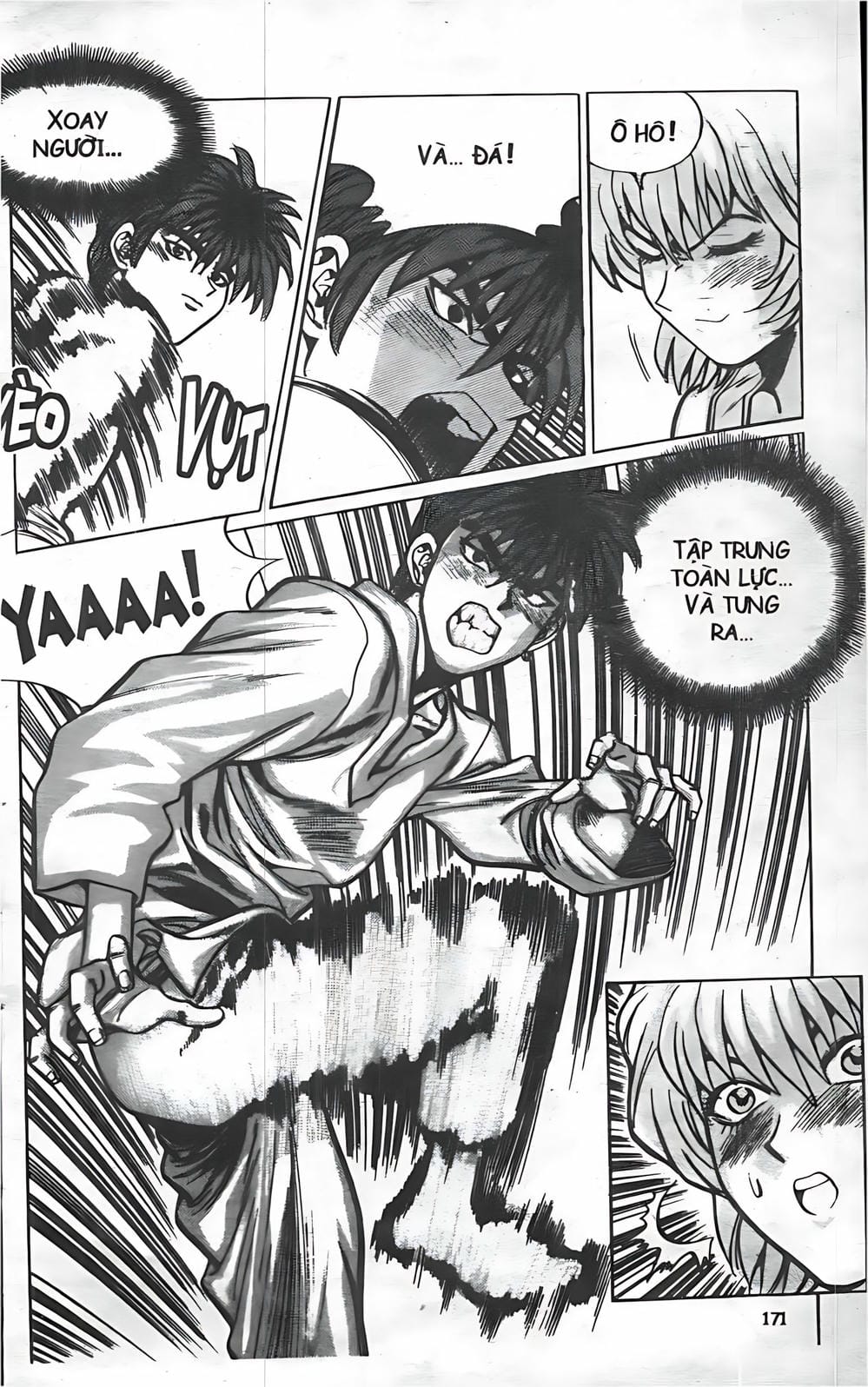 Truyện Tranh Change Guy trang 3