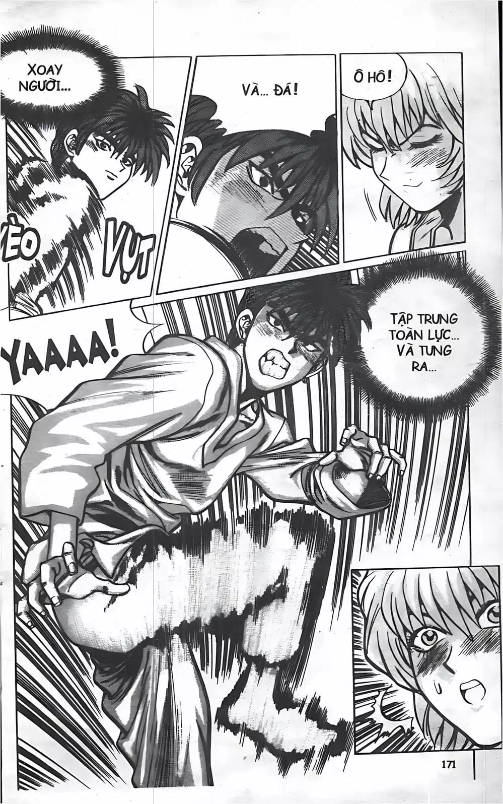 Truyện Tranh Change Guy trang 3