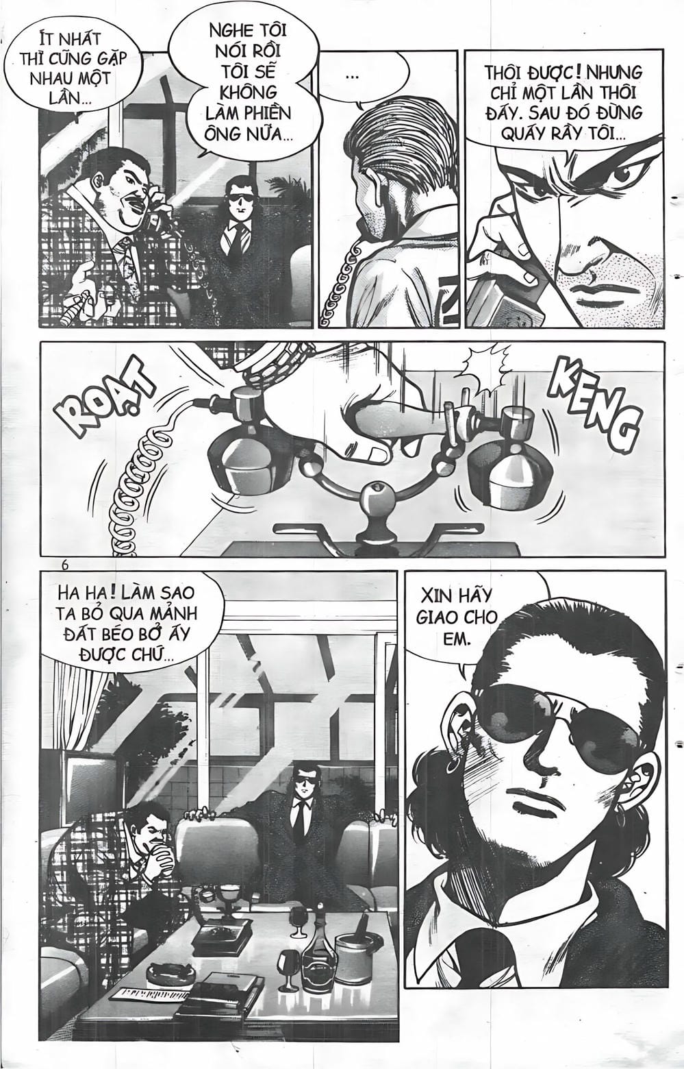 Truyện Tranh Change Guy trang 3