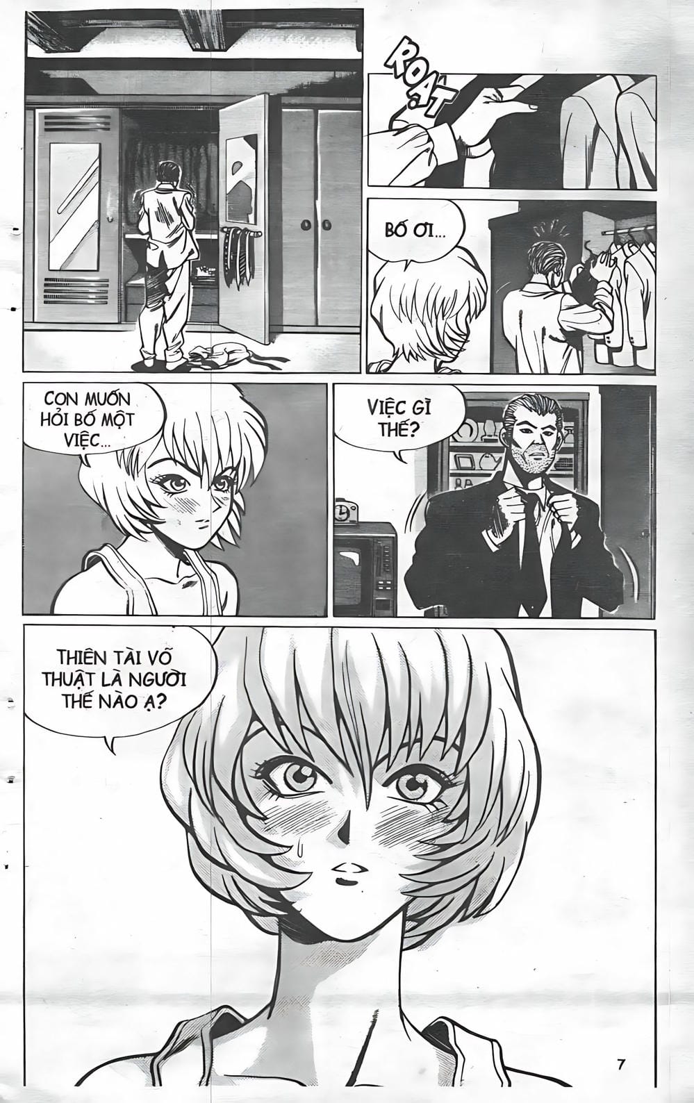 Truyện Tranh Change Guy trang 3