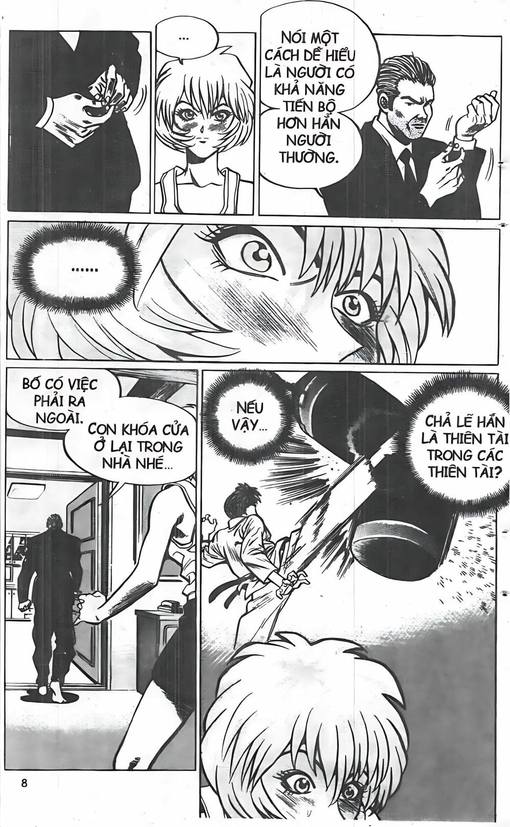 Truyện Tranh Change Guy trang 3