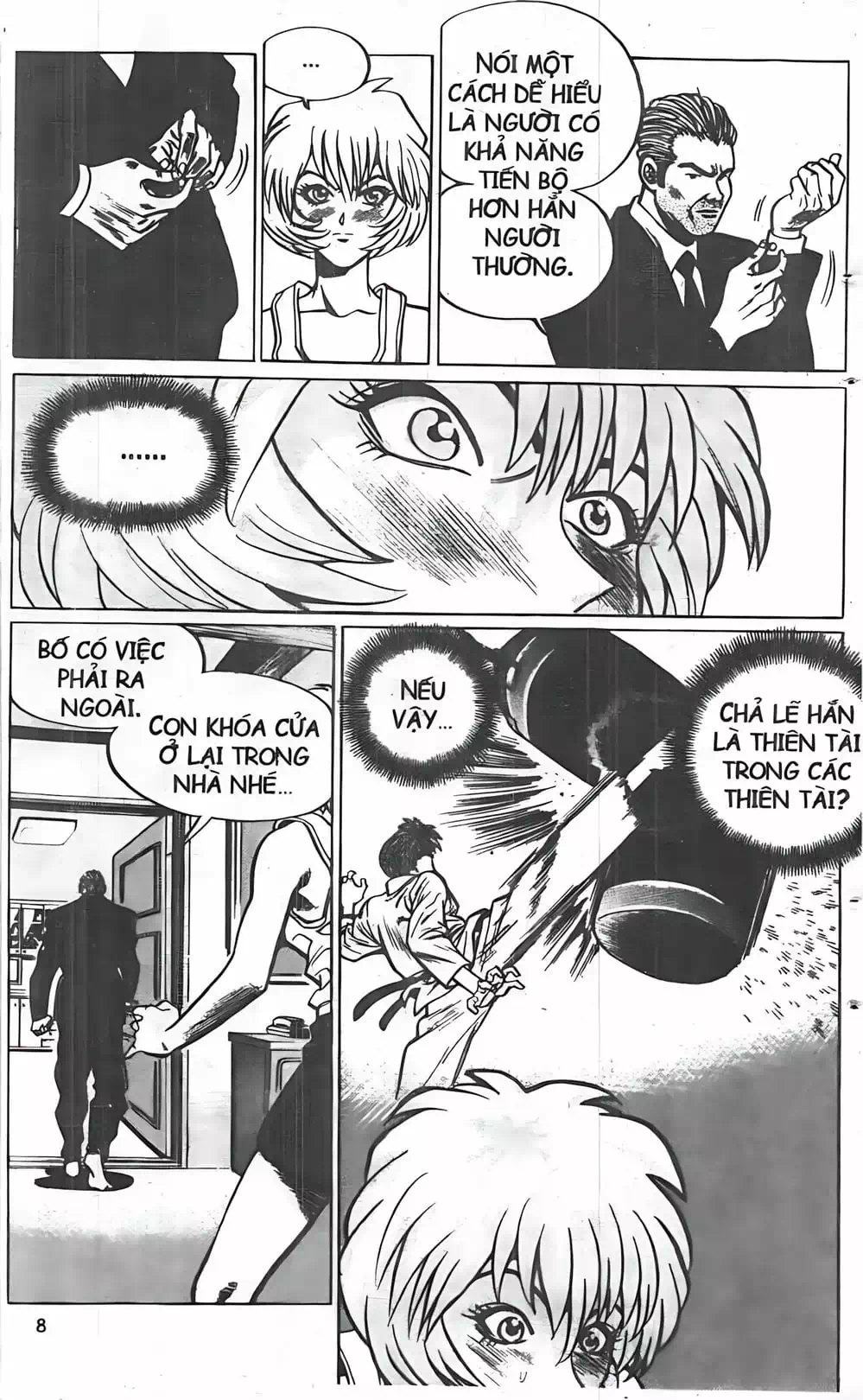 Truyện Tranh Change Guy trang 3