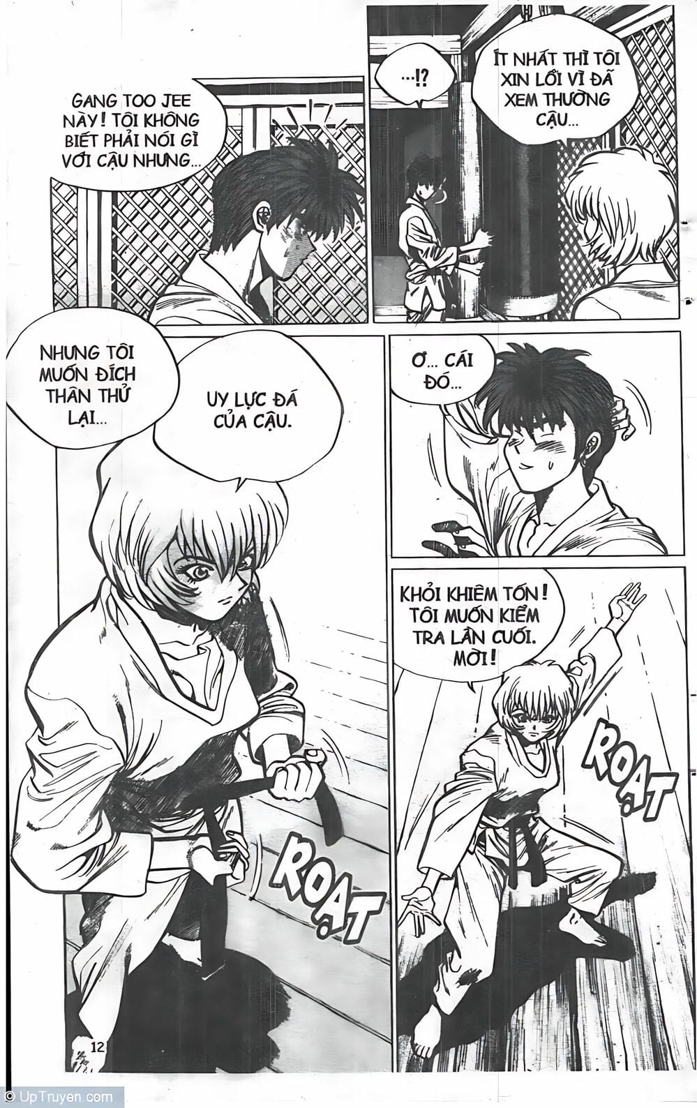 Truyện Tranh Change Guy trang 3