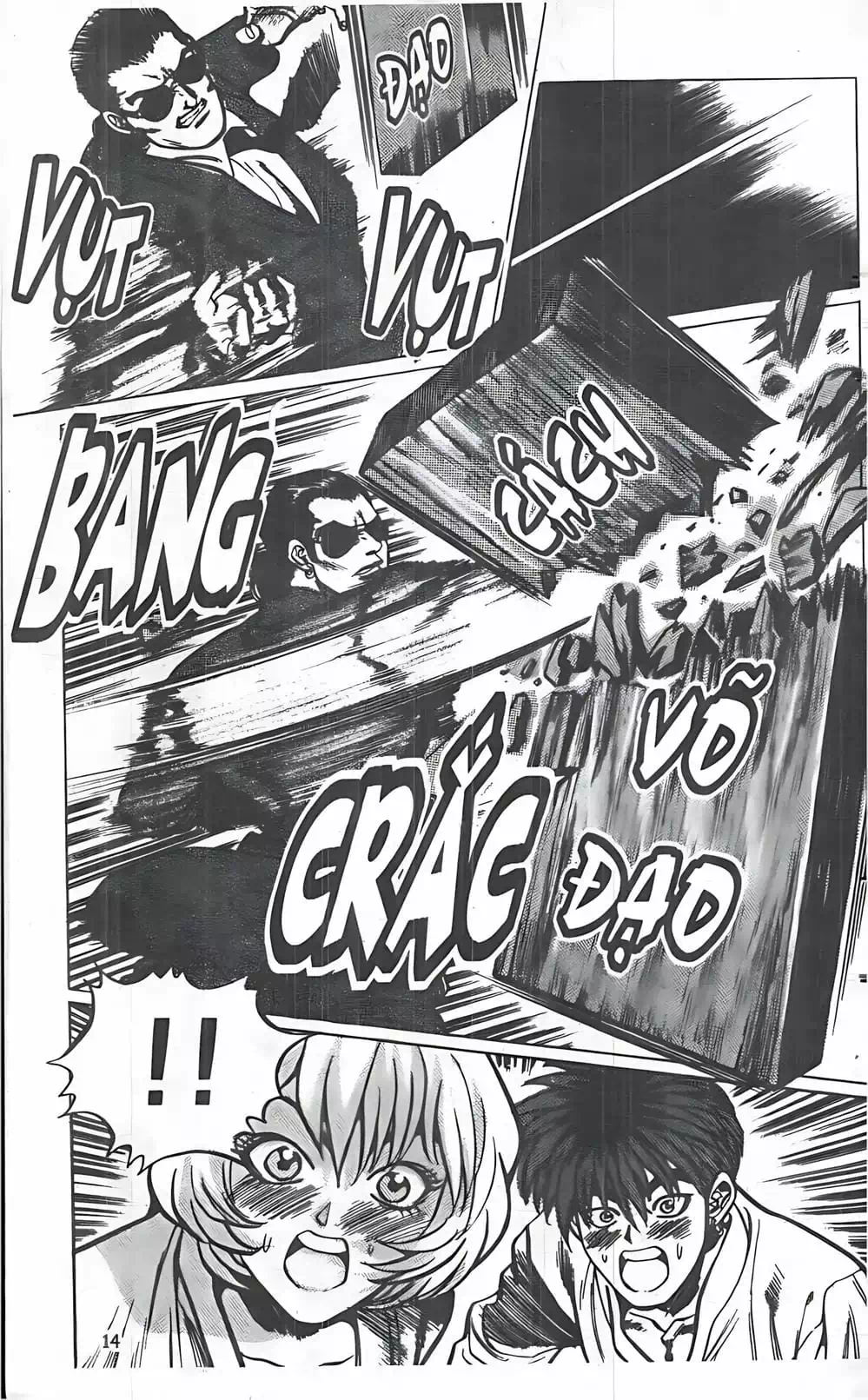 Truyện Tranh Change Guy trang 3