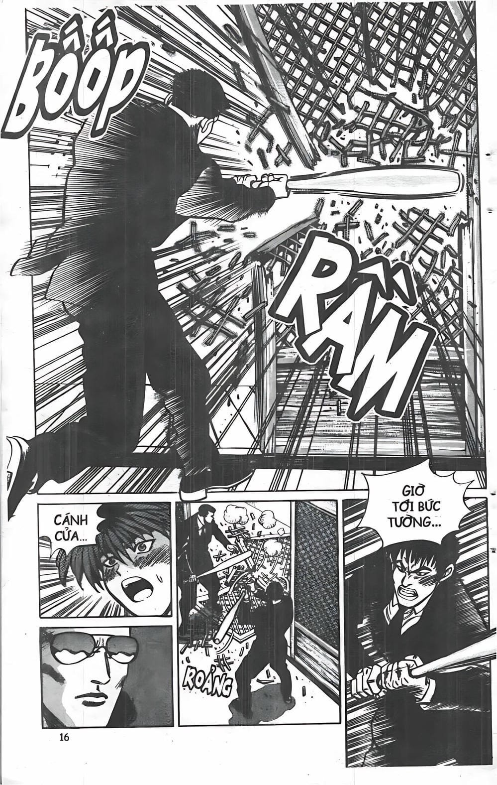 Truyện Tranh Change Guy trang 3