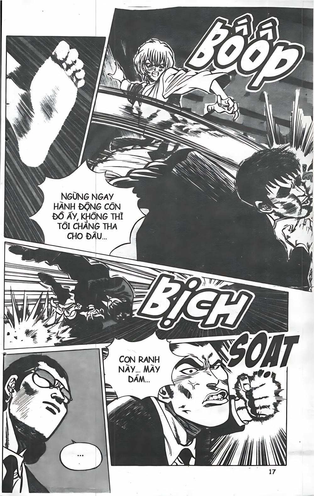 Truyện Tranh Change Guy trang 3