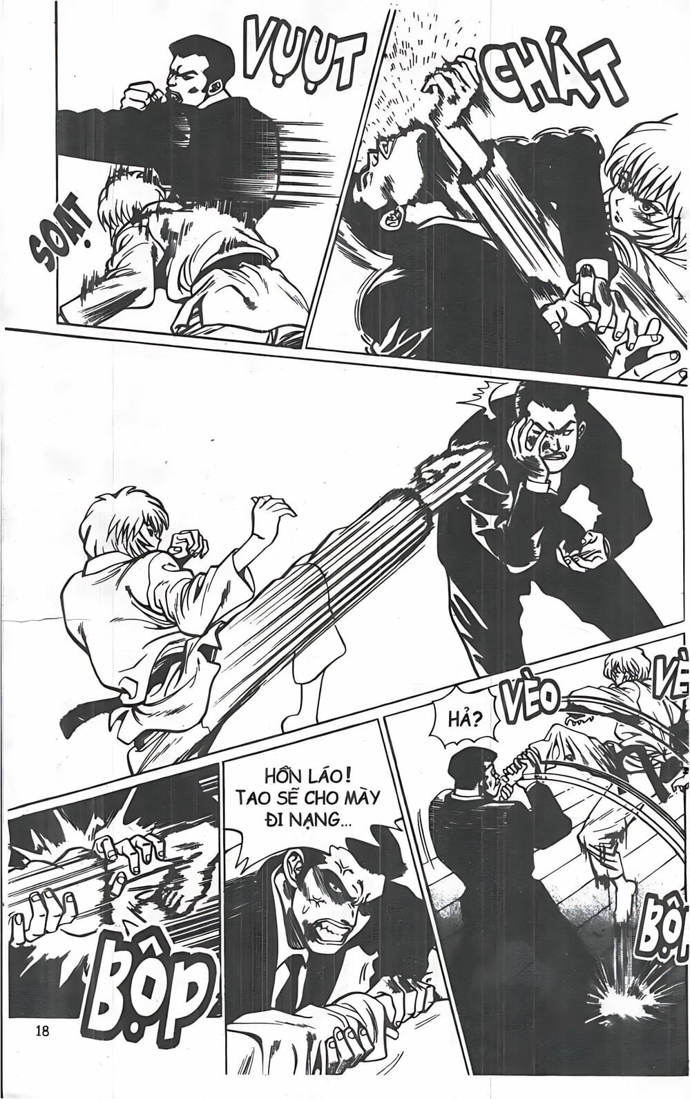 Truyện Tranh Change Guy trang 3