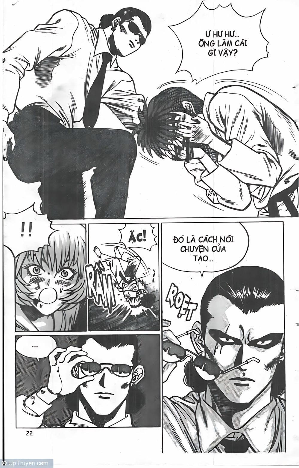 Truyện Tranh Change Guy trang 3