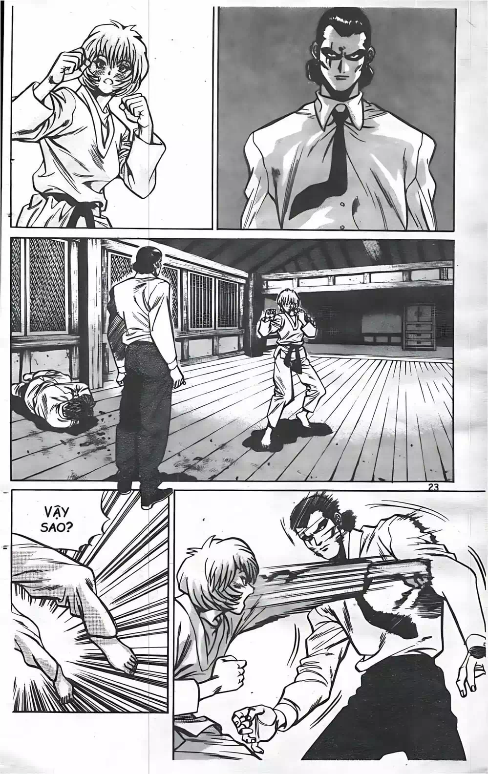 Truyện Tranh Change Guy trang 3