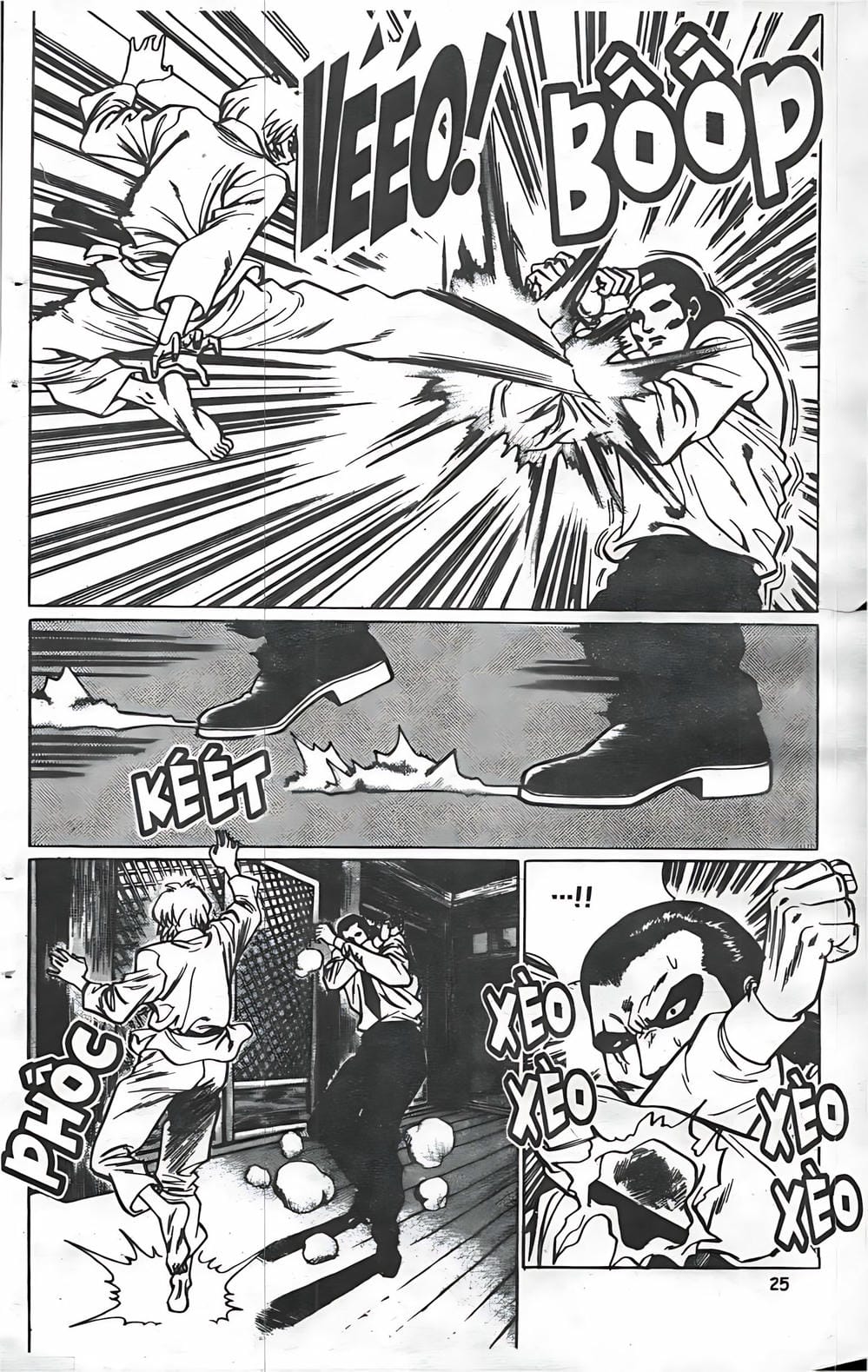 Truyện Tranh Change Guy trang 3