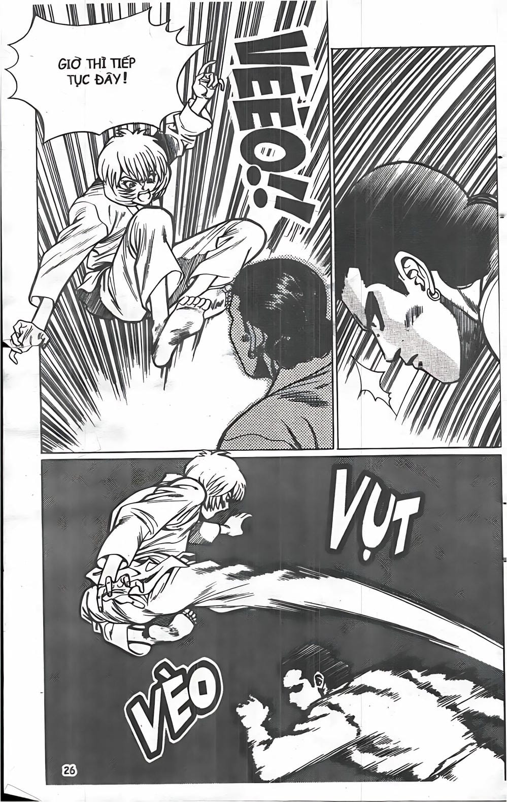 Truyện Tranh Change Guy trang 3