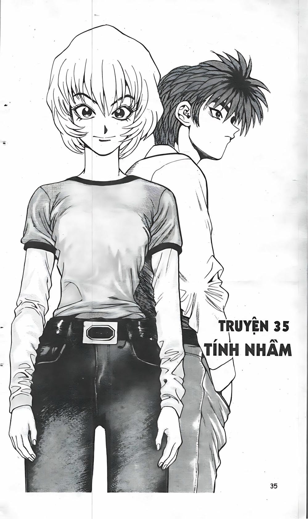 Truyện Tranh Change Guy trang 3