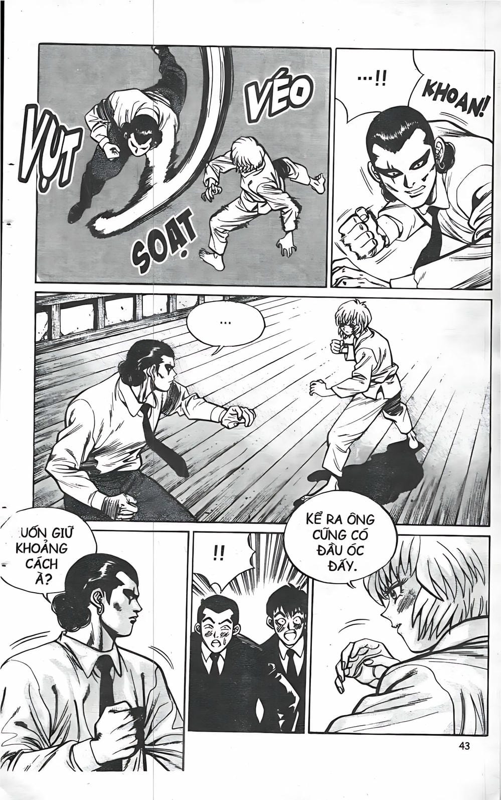 Truyện Tranh Change Guy trang 3