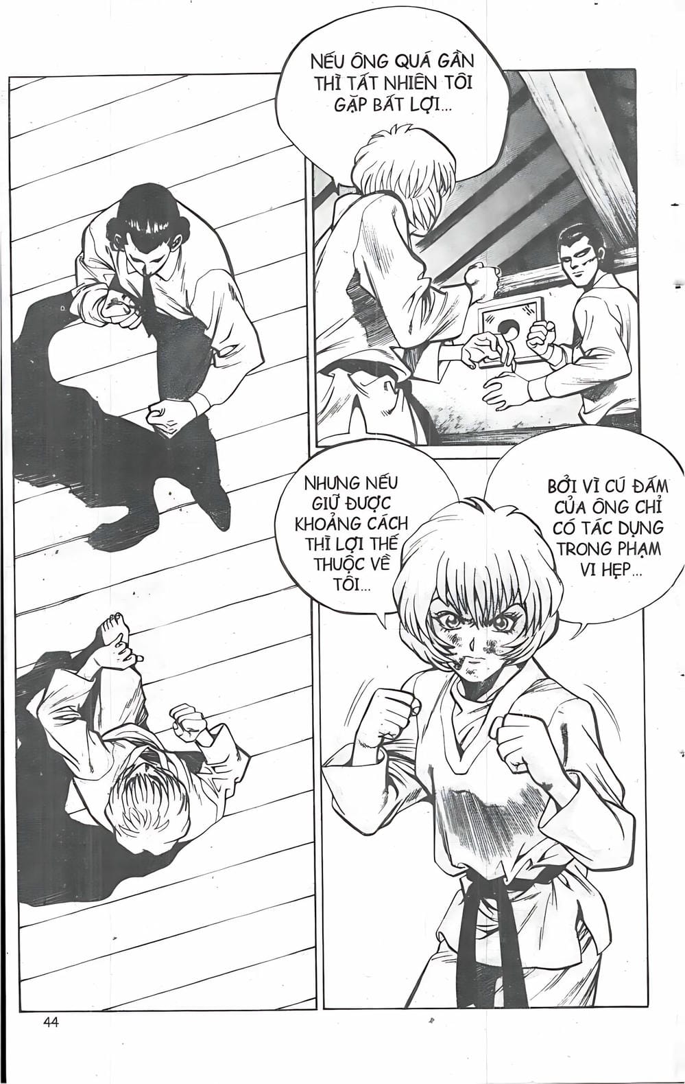 Truyện Tranh Change Guy trang 3