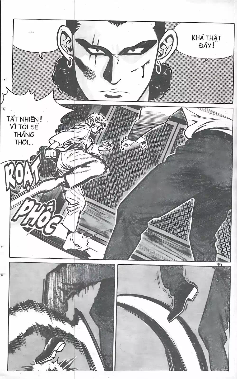 Truyện Tranh Change Guy trang 3