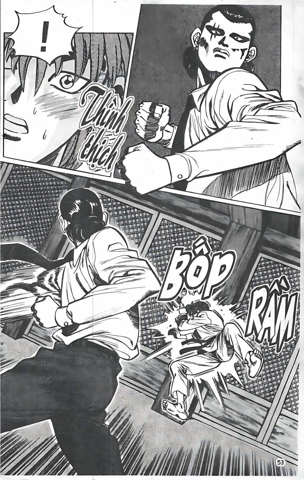 Truyện Tranh Change Guy trang 3