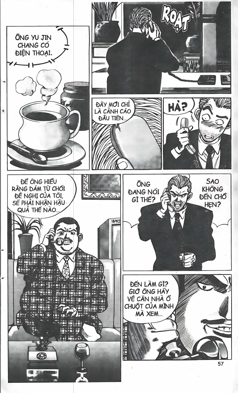 Truyện Tranh Change Guy trang 3