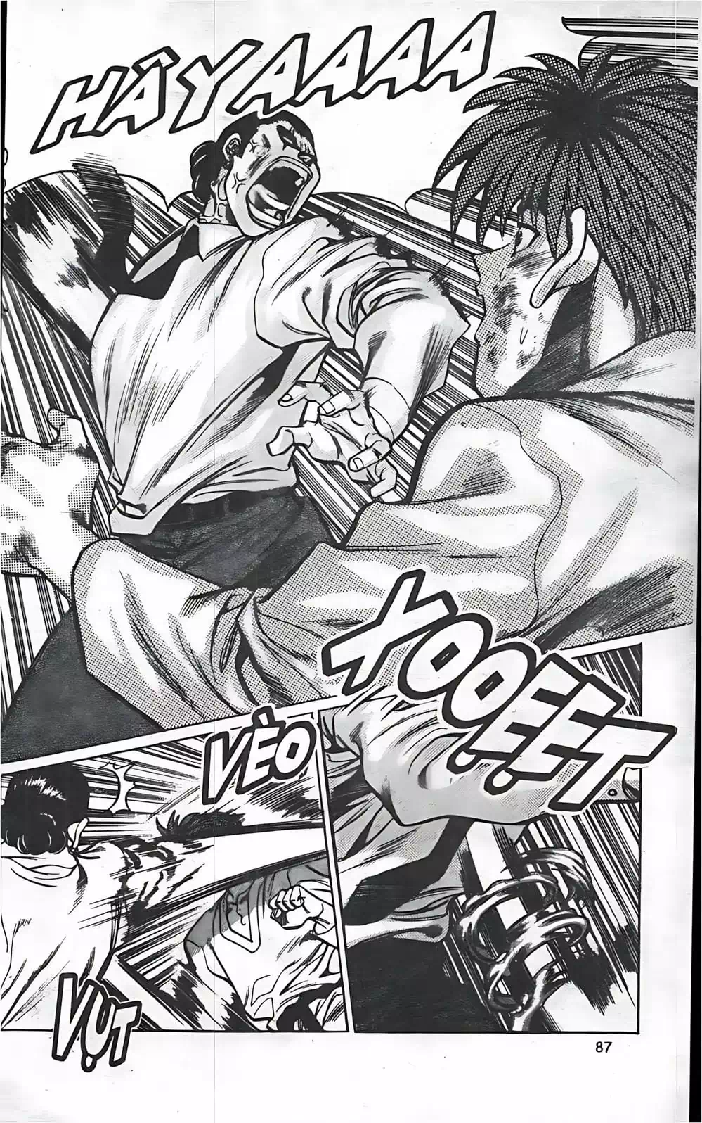 Truyện Tranh Change Guy trang 3