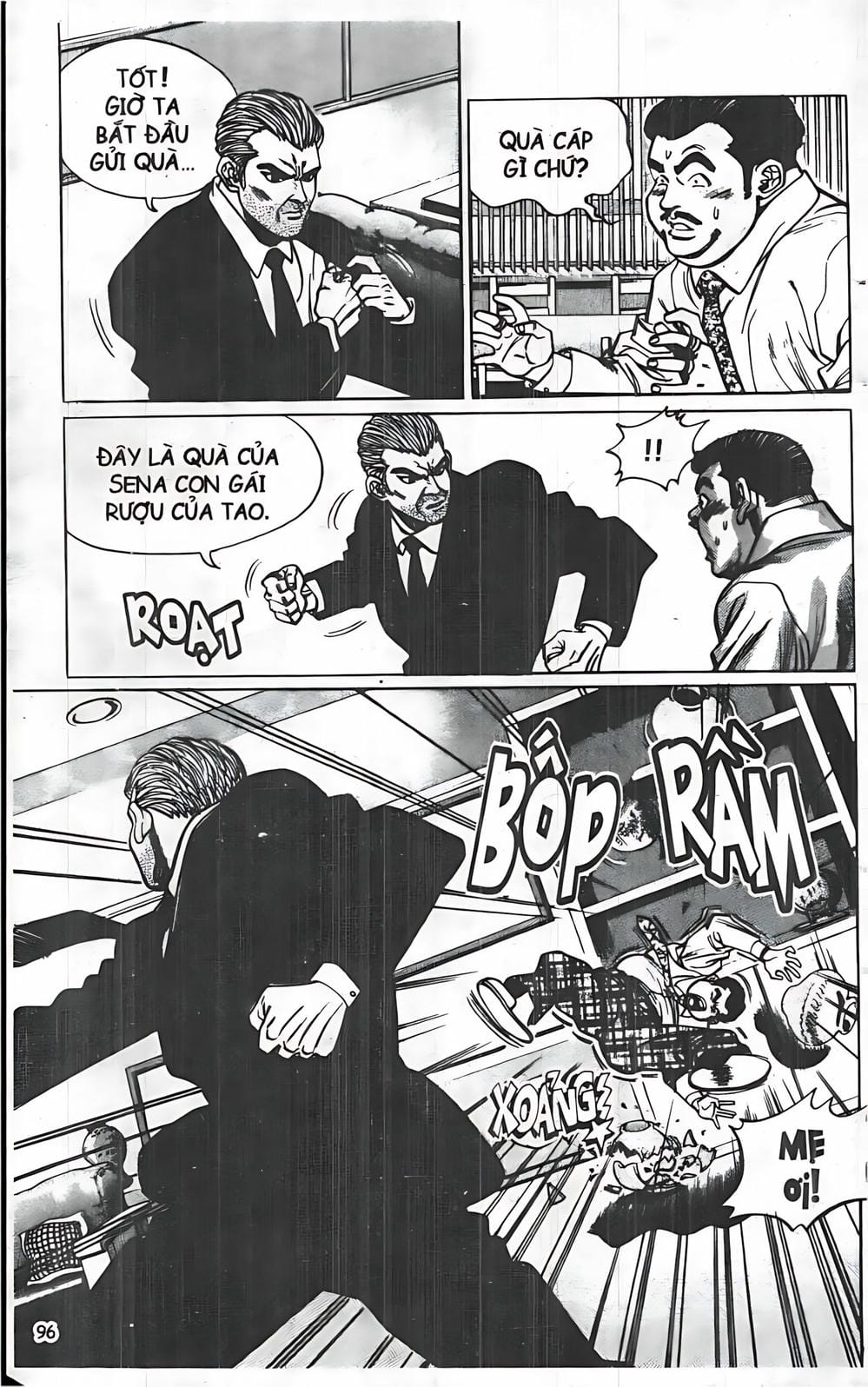 Truyện Tranh Change Guy trang 3