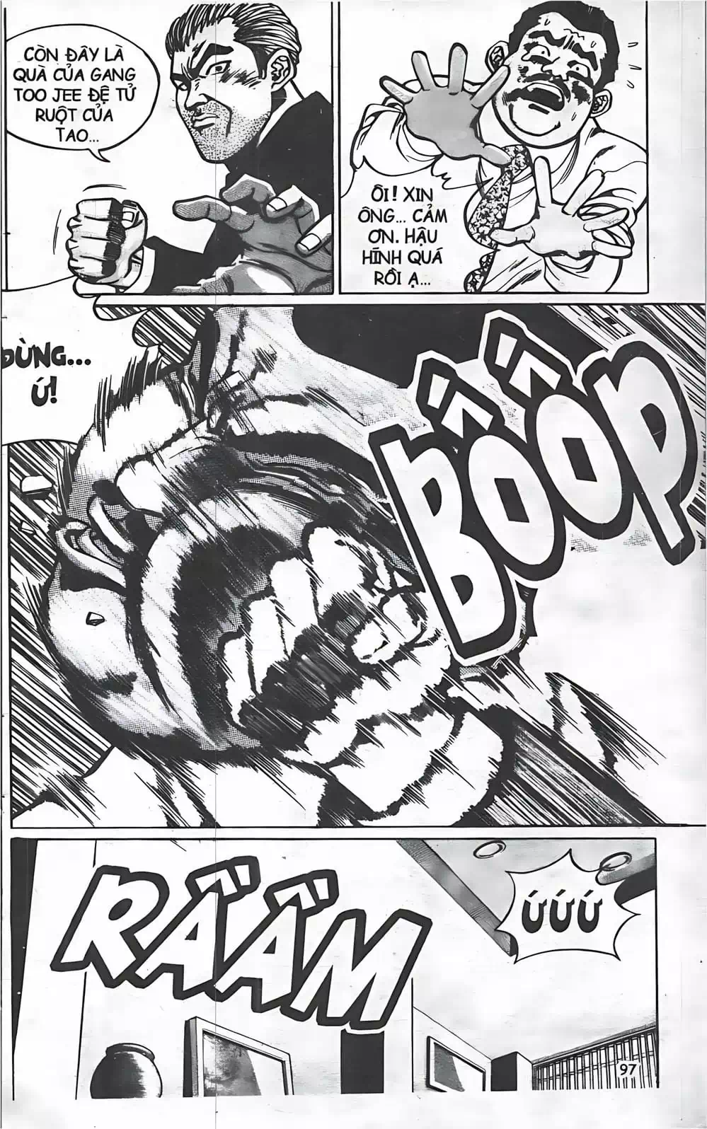 Truyện Tranh Change Guy trang 3