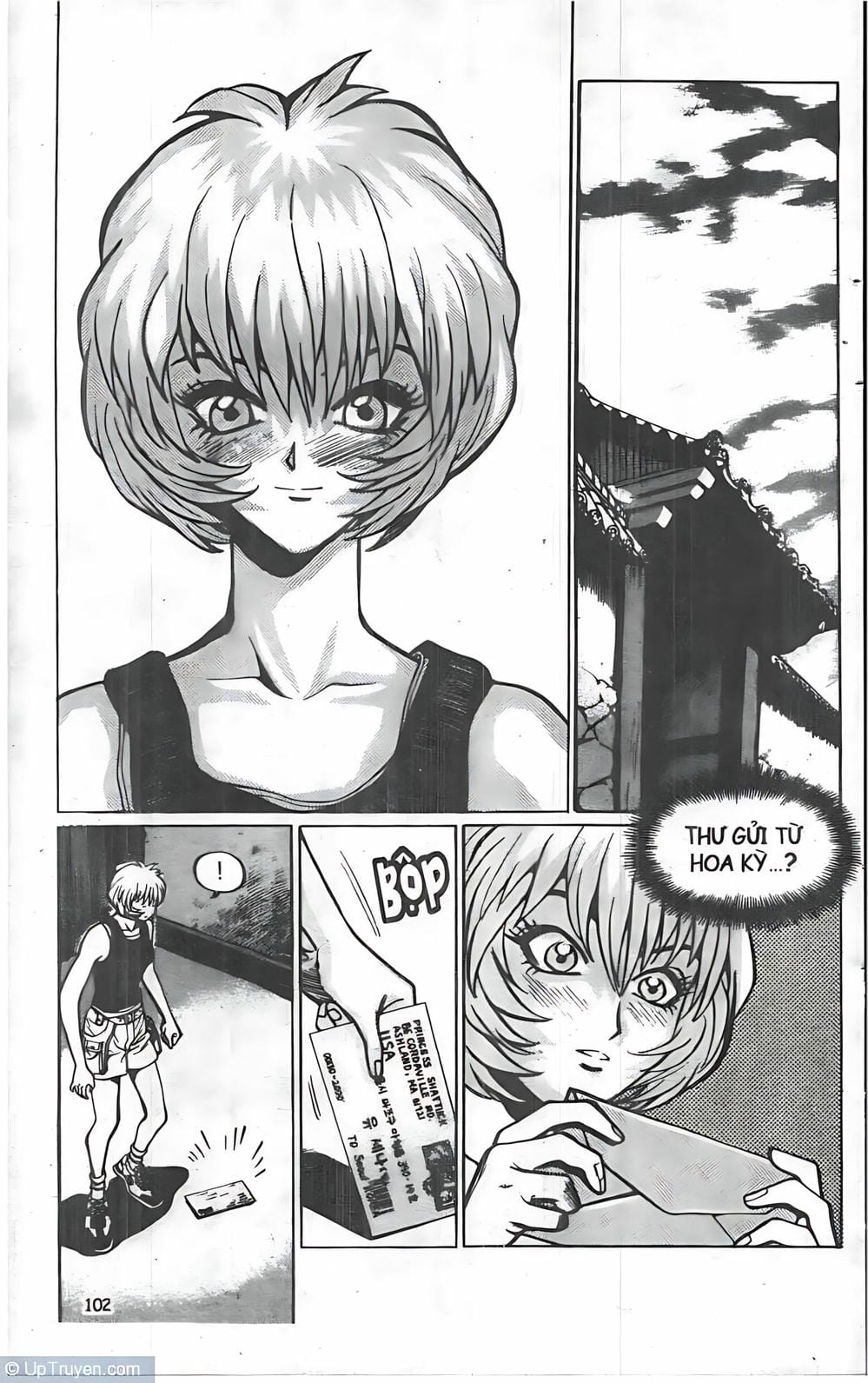 Truyện Tranh Change Guy trang 3