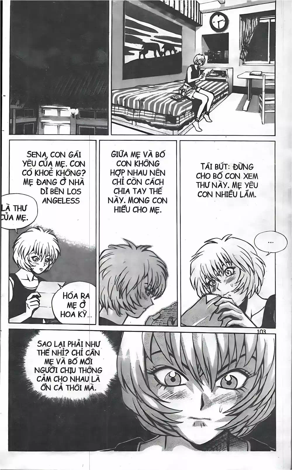 Truyện Tranh Change Guy trang 3