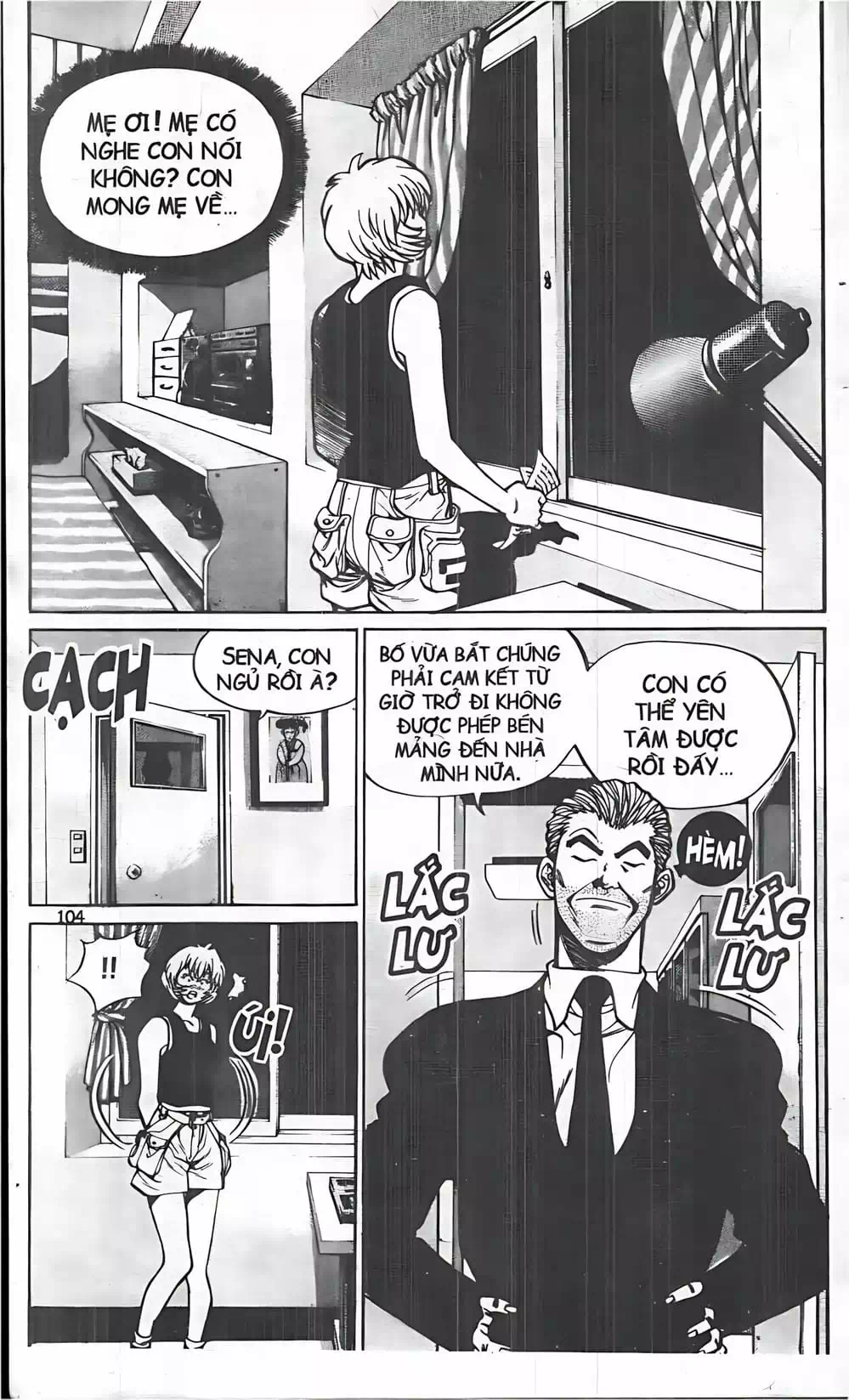 Truyện Tranh Change Guy trang 3