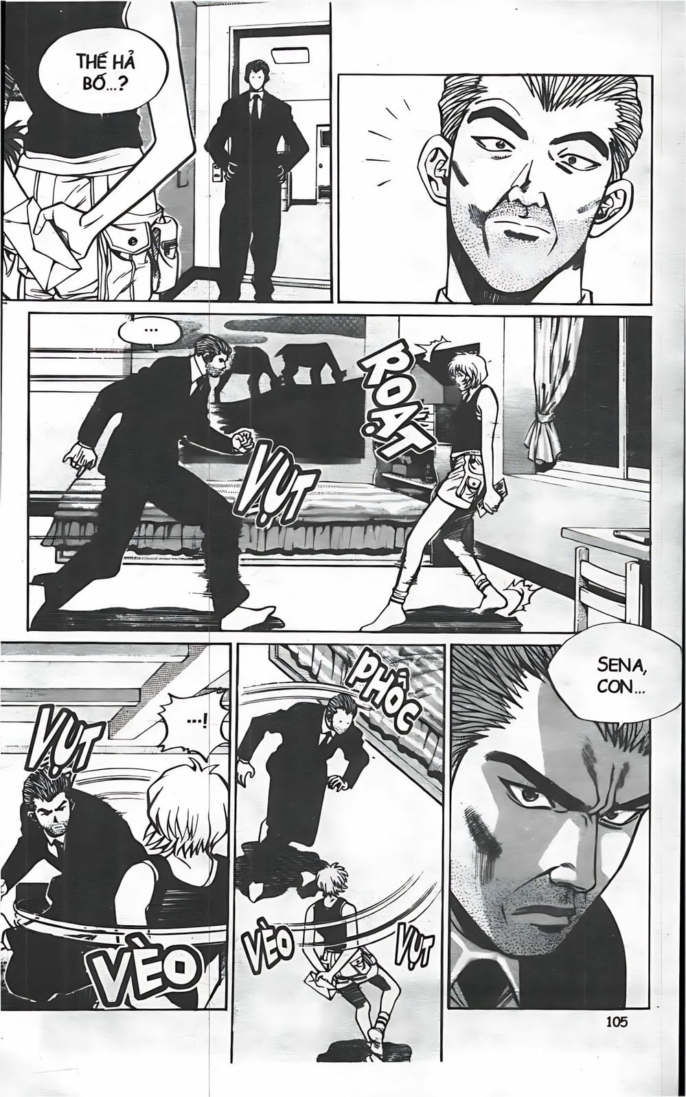 Truyện Tranh Change Guy trang 3