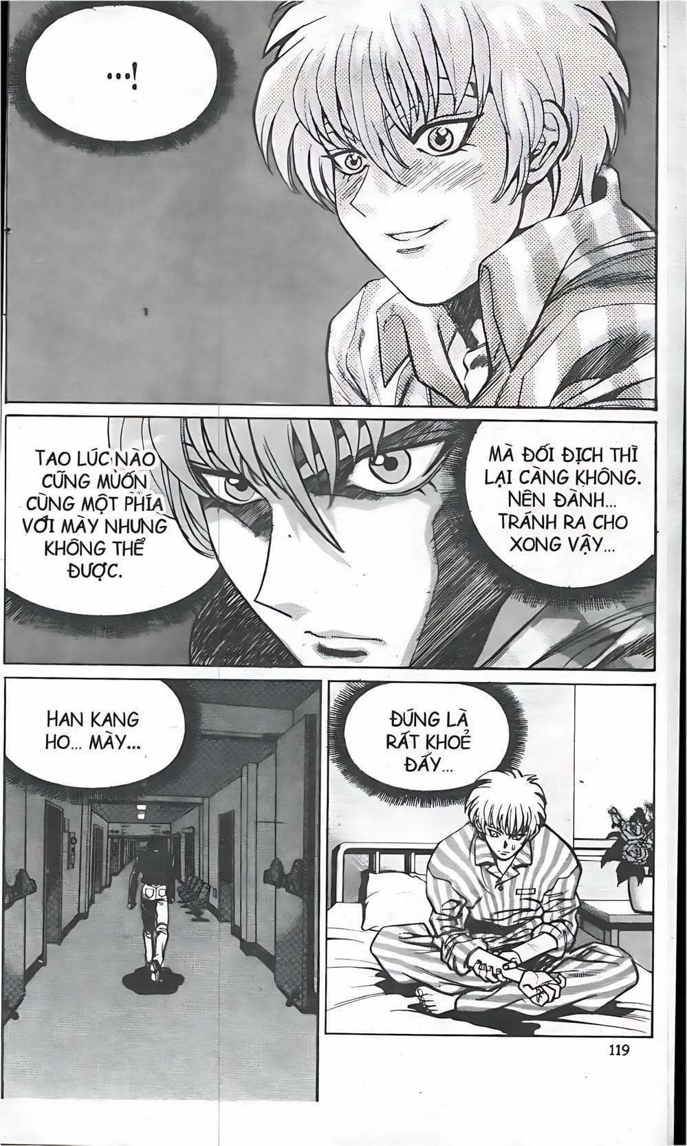 Truyện Tranh Change Guy trang 3