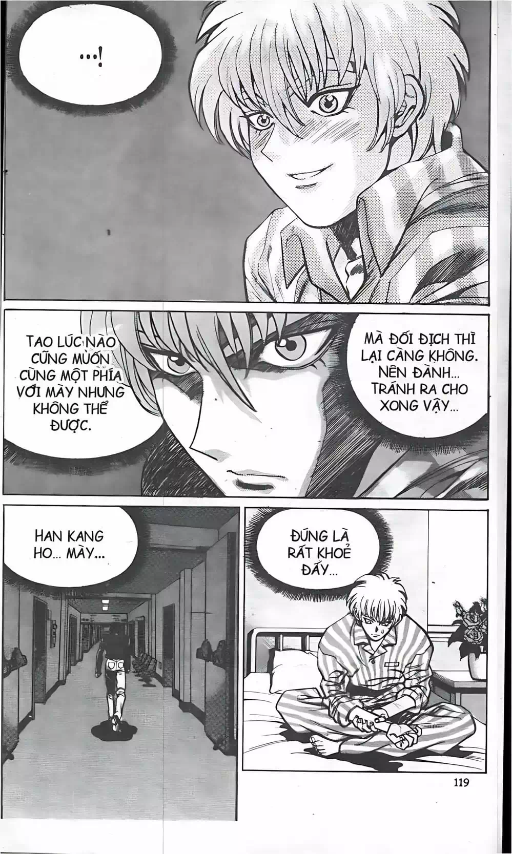 Truyện Tranh Change Guy trang 3