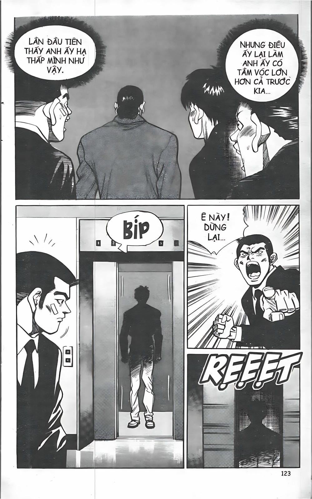 Truyện Tranh Change Guy trang 3