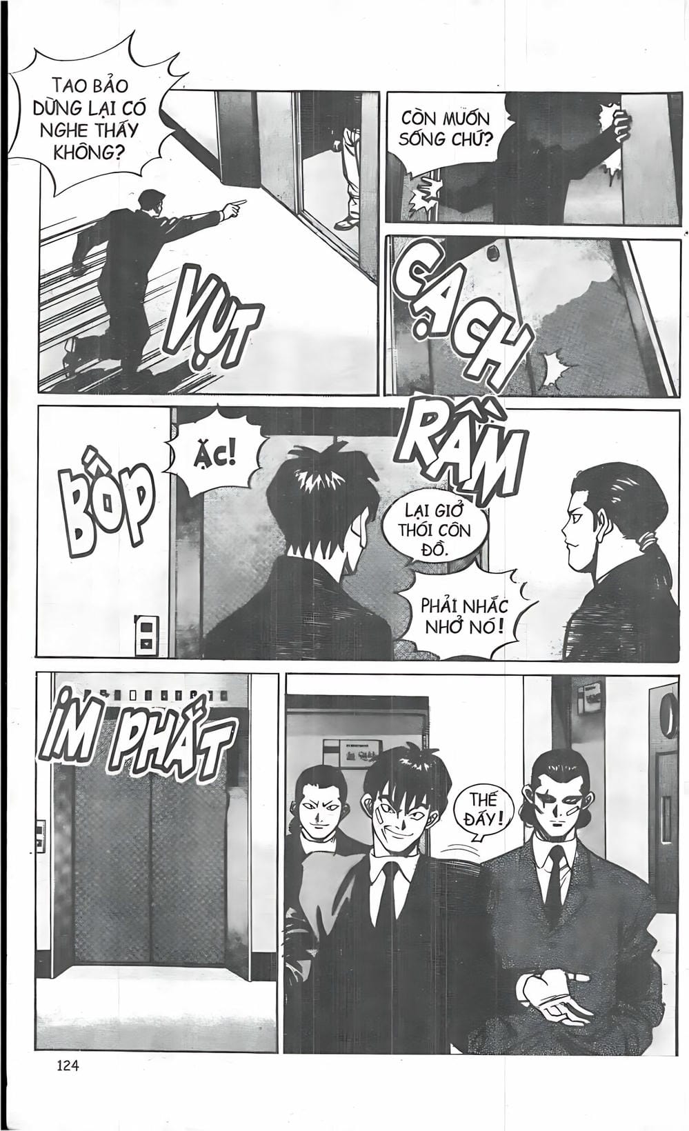 Truyện Tranh Change Guy trang 3