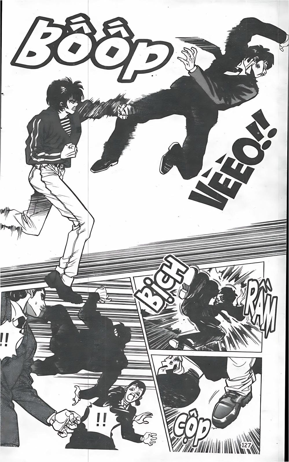 Truyện Tranh Change Guy trang 3