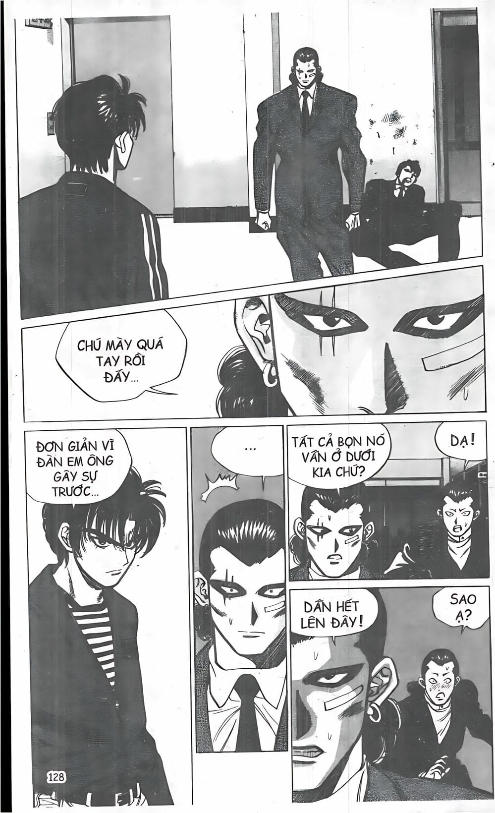 Truyện Tranh Change Guy trang 3