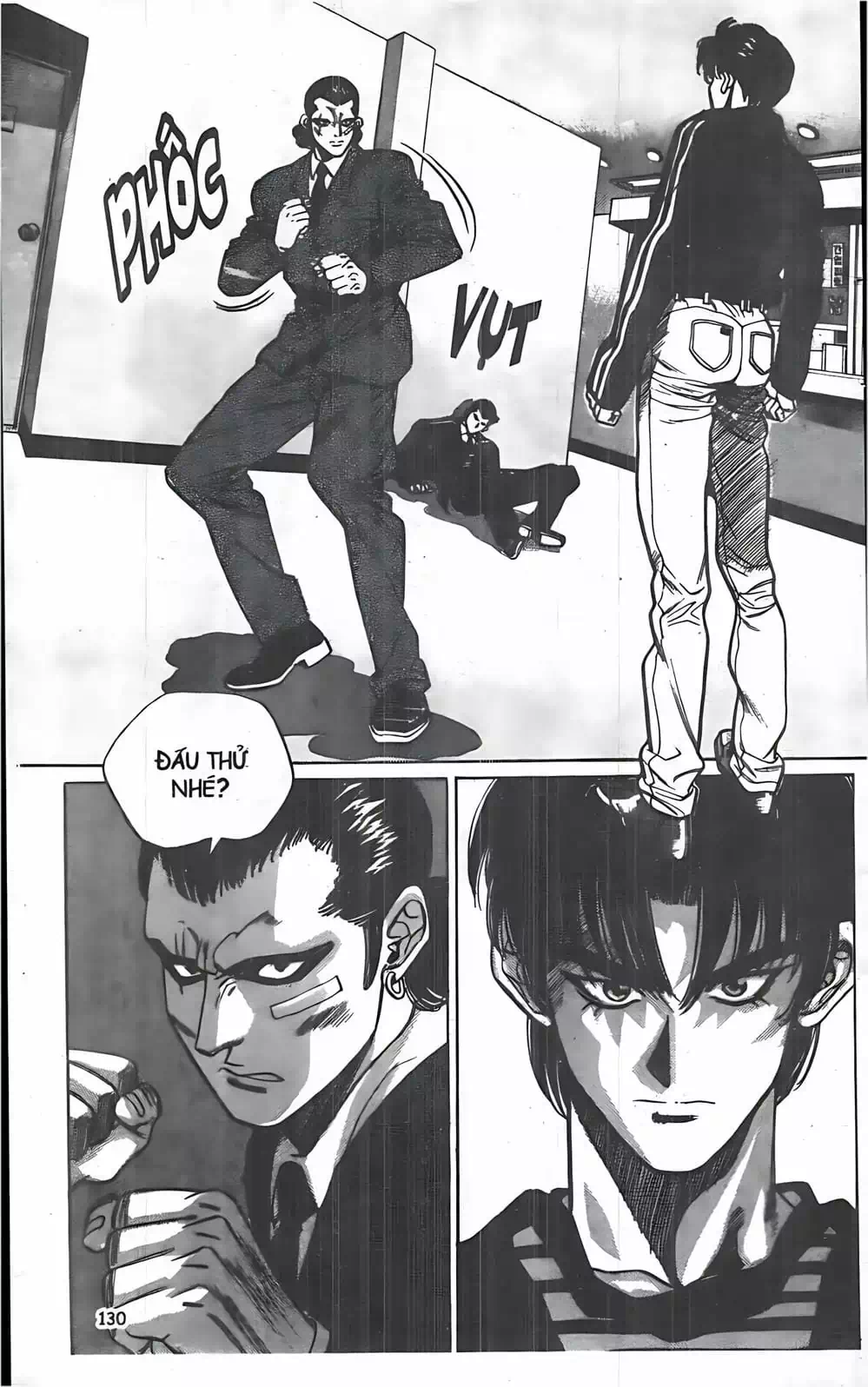 Truyện Tranh Change Guy trang 3