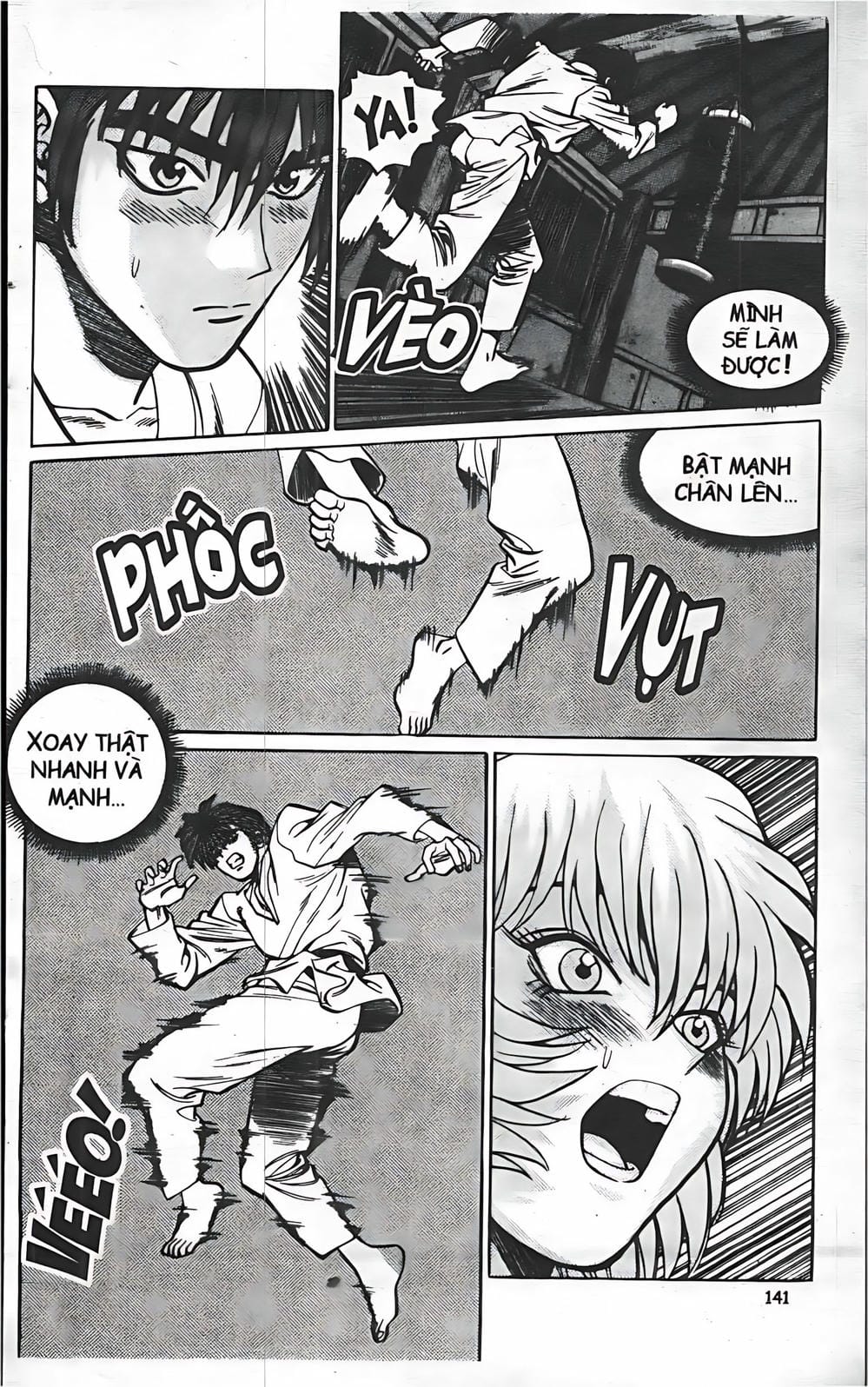 Truyện Tranh Change Guy trang 3