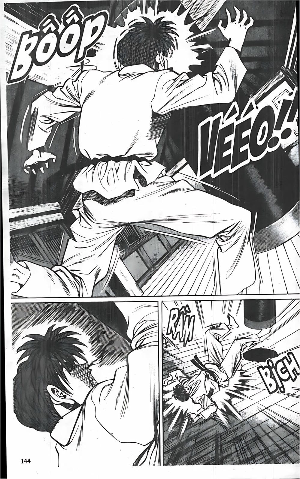 Truyện Tranh Change Guy trang 3