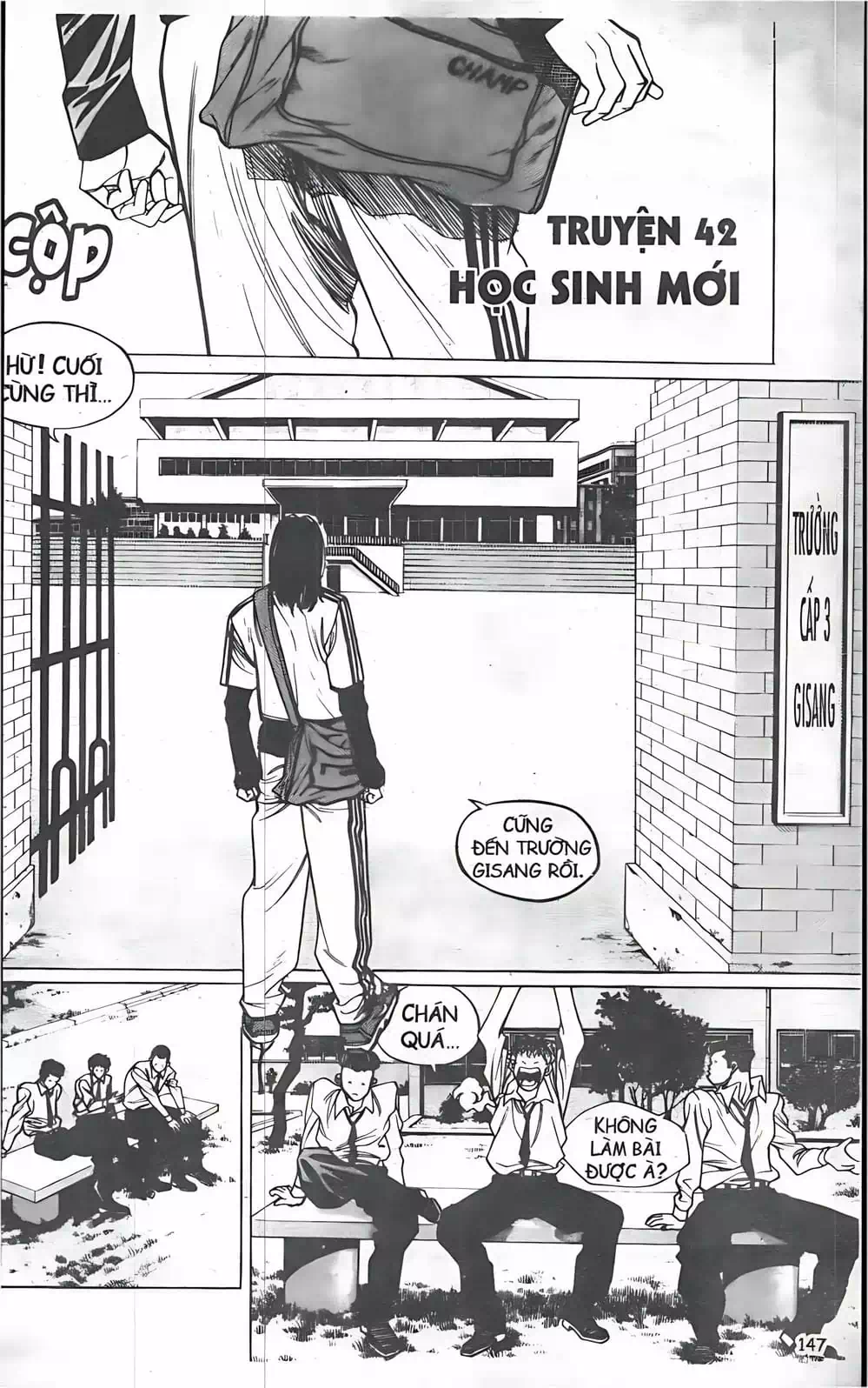 Truyện Tranh Change Guy trang 3