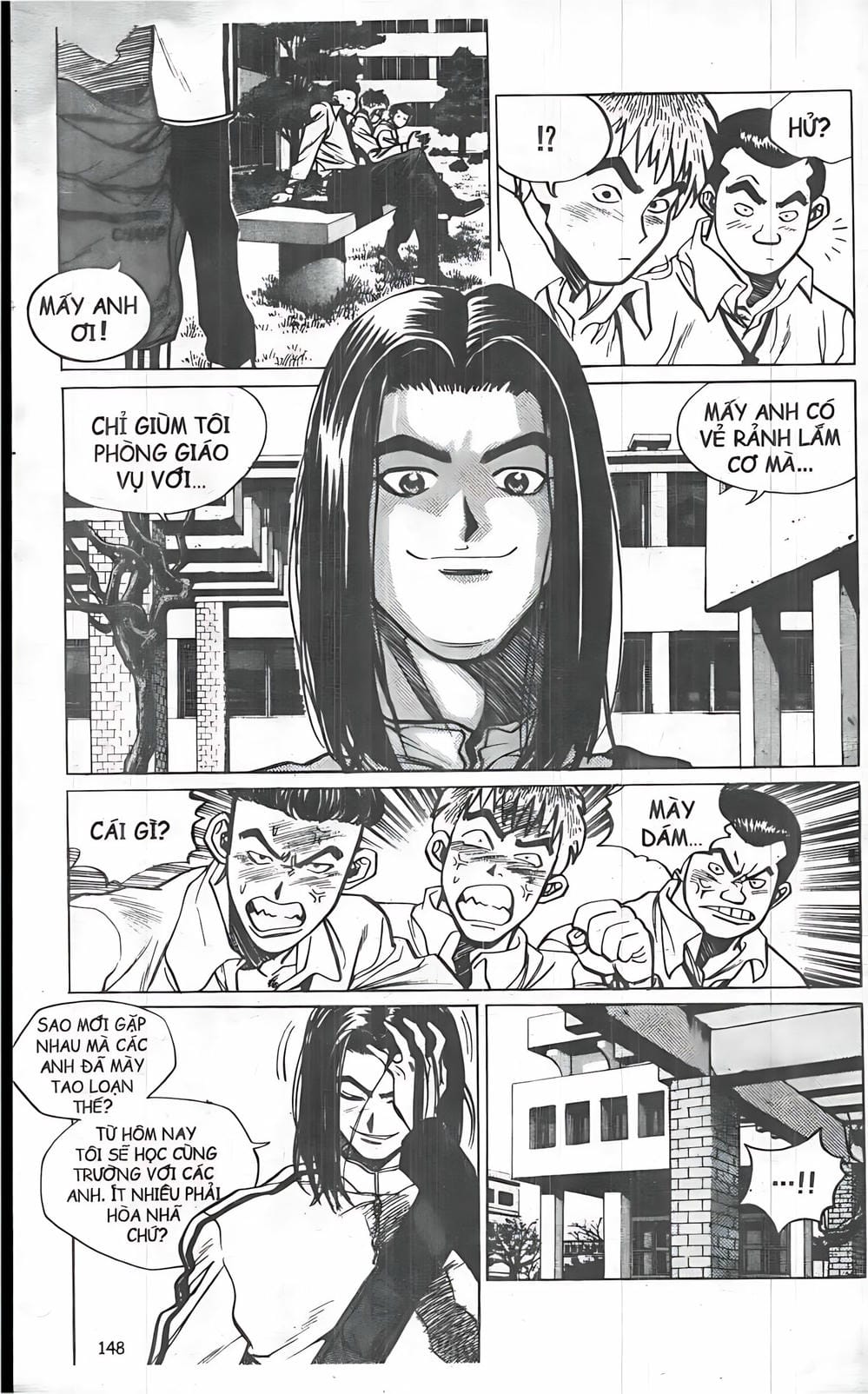 Truyện Tranh Change Guy trang 3