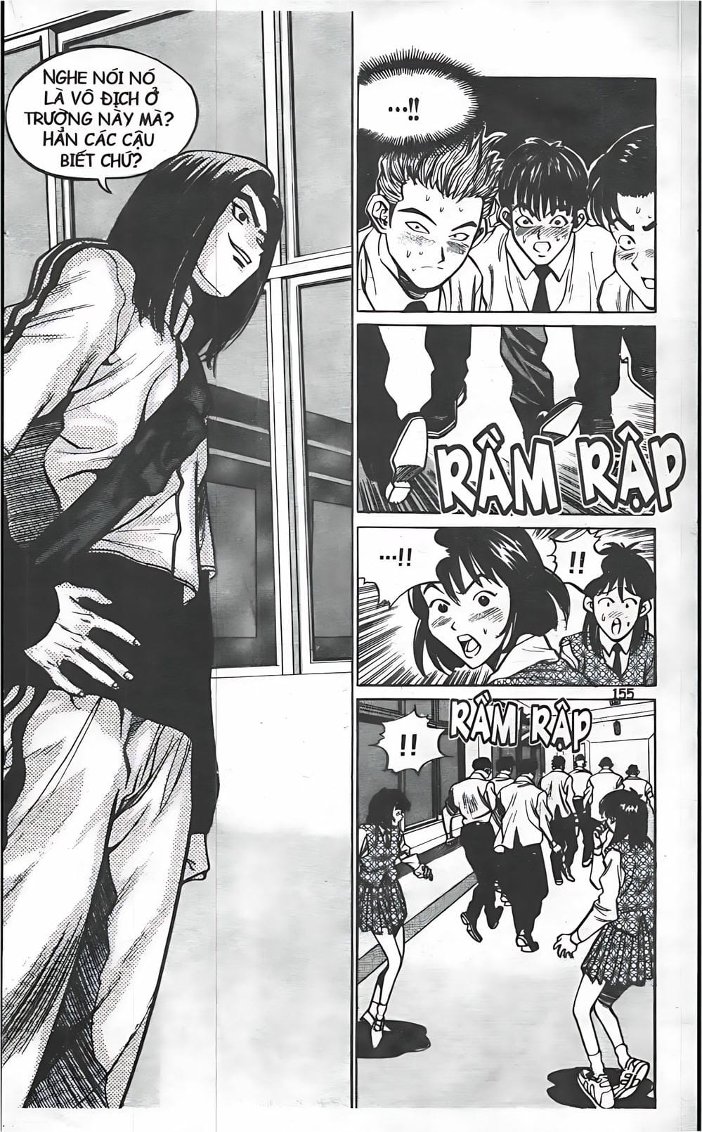 Truyện Tranh Change Guy trang 3